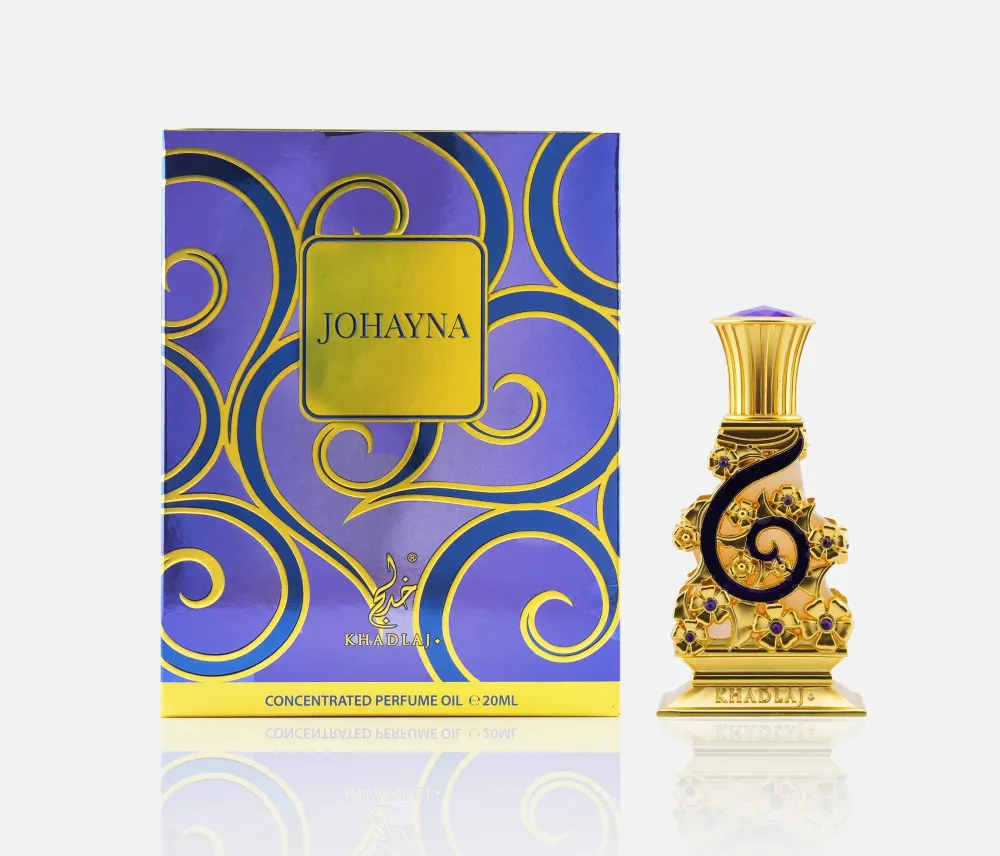 Johayna Purple aceite perfumado unisex 20 ml