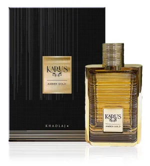 Khadlaj Karus Amber Gold agua de perfume unisex 100 ml
