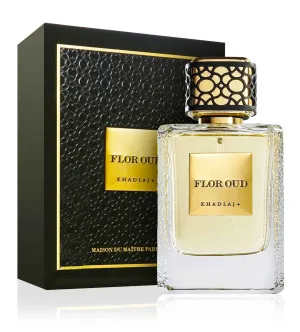 Khadlaj Maison Flor Oud agua de perfume unisex 100 ml