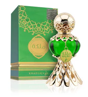 Khadlaj Malika Green aceite perfumado para mujeres 20 ml