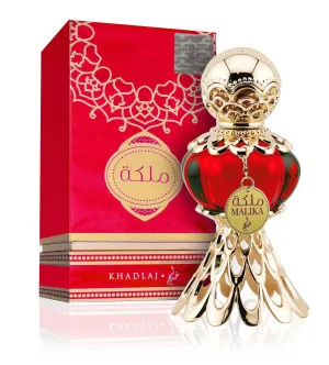 Khadlaj Malika Red aceite perfumado para mujeres 20 ml