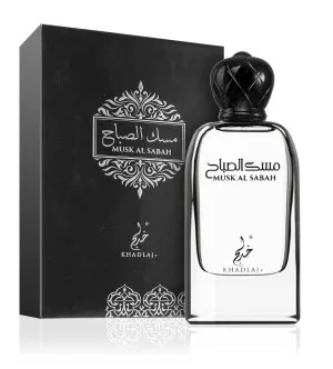Khadlaj Musk Al Sabah agua de perfume unisex 100 ml