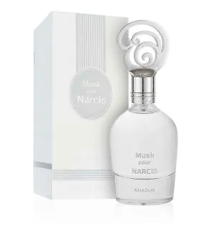 Khadlaj Musk Pour Narcis agua de perfume unisex 100 ml