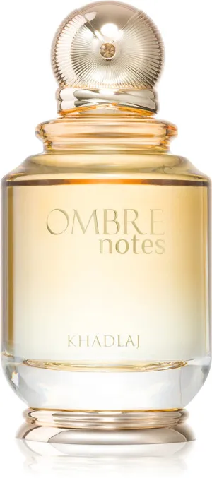 Khadlaj Ombre Notes agua de perfume unisex 100 ml