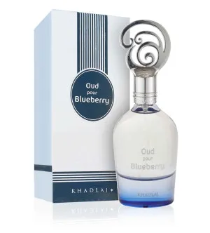 Khadlaj Oud Pour Blueberry agua de perfume unisex 100 ml