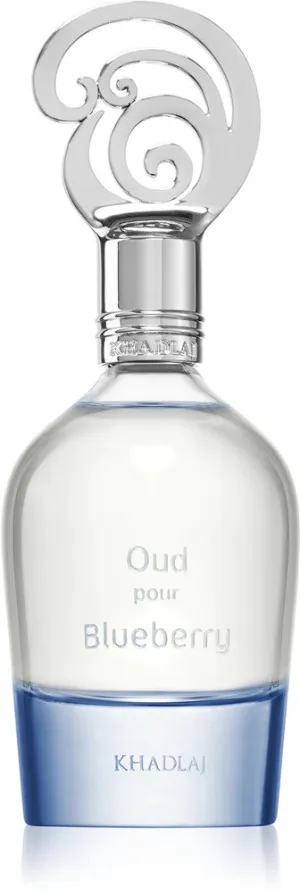 Khadlaj Oud Pour Blueberry agua de perfume unisex 100 ml