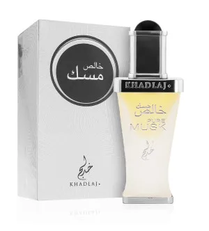 Khadlaj Pure Musk aceite perfumado unisex 20 ml