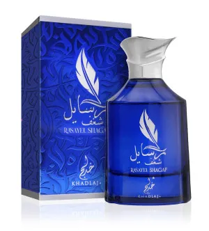 Khadlaj Rasayel Shagaf agua de perfume para hombre 100 ml