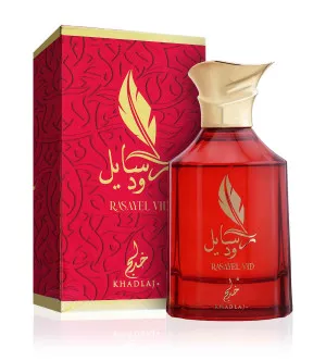 Khadlaj Rasayel Vid agua de perfume para mujeres 100 ml