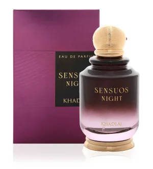 Khadlaj Sensous Night agua de perfume para mujer 100 ml