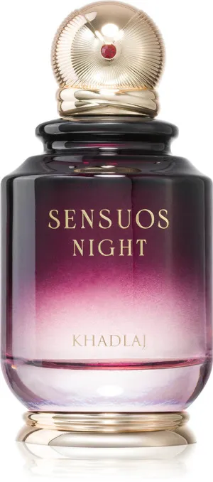 Khadlaj Sensous Night agua de perfume para mujer 100 ml