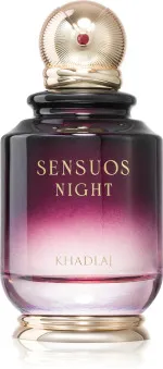 Sensous Night agua de perfume para mujer 100 ml