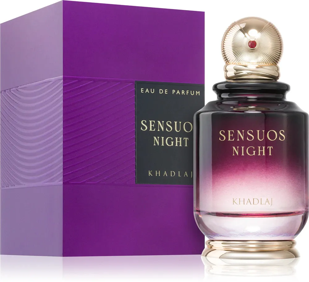 Sensous Night agua de perfume para mujer 100 ml
