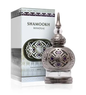 Khadlaj Shamookh Silver aceite perfumado unisex 20 ml