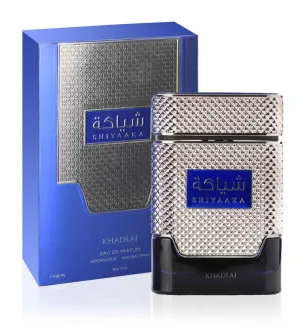Khadlaj Shiyaaka Blue agua de perfume unisex 100 ml