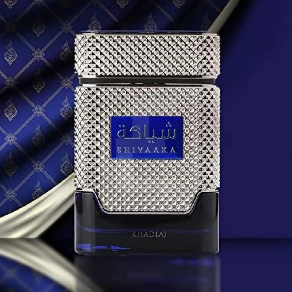 Shiyaaka Blue agua de perfume unisex 100 ml