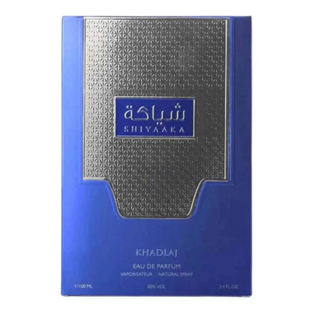 Shiyaaka Blue agua de perfume unisex 100 ml
