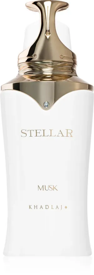 Khadlaj Stellar Musk agua de perfume para mujer 100 ml