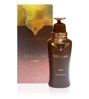 Khadlaj Stellar Oud agua de perfume unisex 100 ml