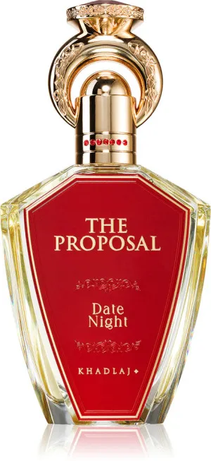 Khadlaj The Proposal Date Night agua de perfume para mujer 100 ml