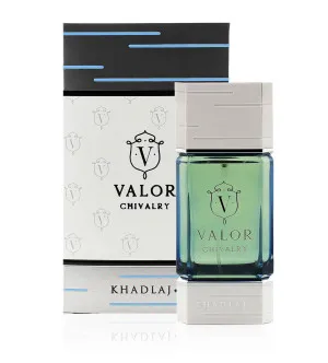 Khadlaj Valor Chivalry agua de perfume unisex 100 ml