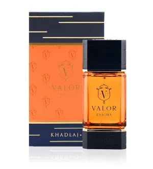 Khadlaj Valor Enigma agua de perfume unisex 100 ml