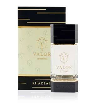 Khadlaj Valor Honor agua de perfume unisex 100 ml