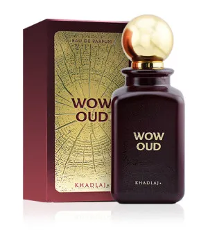 Khadlaj Wow Oud agua de perfume unisex 100 ml