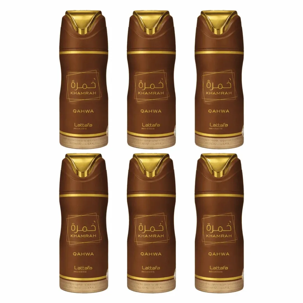 Khamrah Qahwa desodorante en spray unisex 200 ml