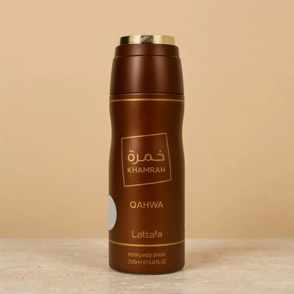 Khamrah Qahwa desodorante en spray unisex 200 ml
