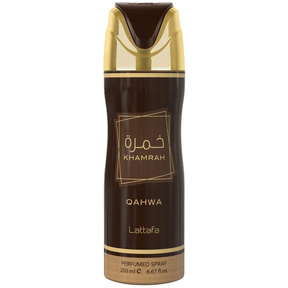 Khamrah Qahwa desodorante en spray unisex 200 ml