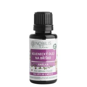 Aceite para la barriguita del bebé Amálka 20 ml