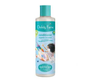 Acondicionador nutritivo de coco para cabello rizado, 250 ml