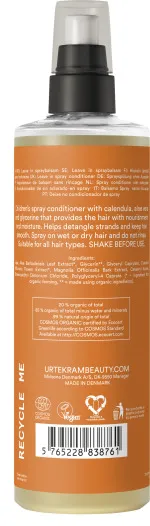 Urtekram Spray acondicionador para bebés 250ml BIO, VEG