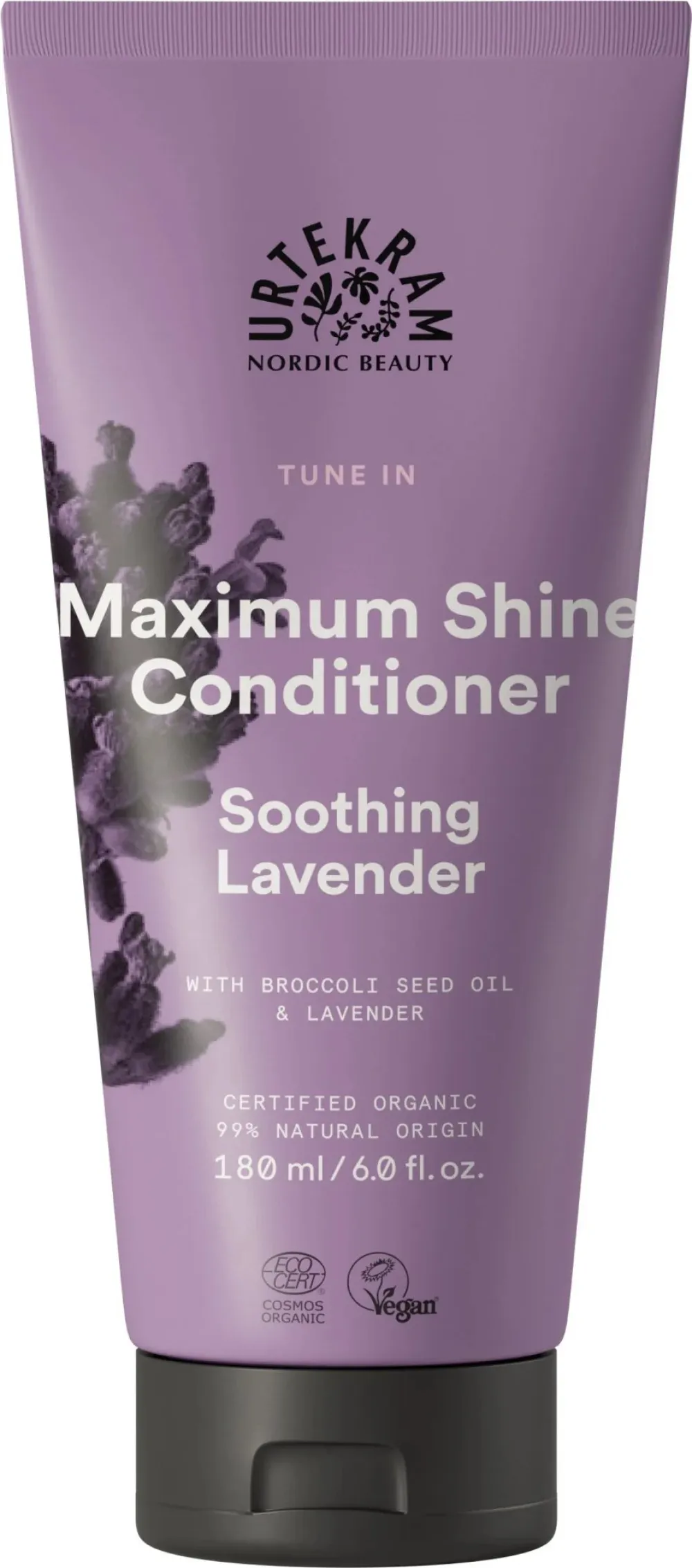 Urtekram Acondicionador Calmante Lavanda 180 ml BIO