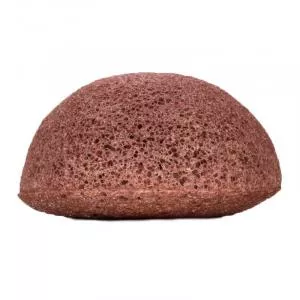 Kongy Esponja de coñac - arcilla rosa - para pieles secas y sensibles