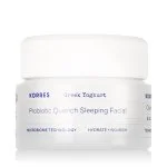 Mascarilla facial nocturna nutritiva con yogur griego probiótico 40 ml