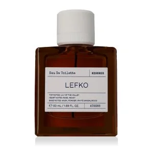 Korres Lefko agua de tocador unisex