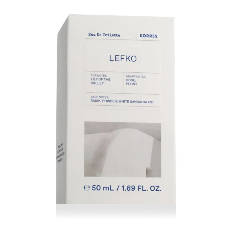 Lefko agua de tocador unisex 50 ml