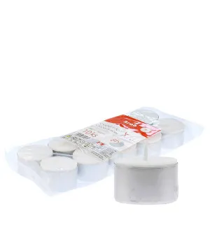 Vela de té Krab XXL 8h para mujeres
