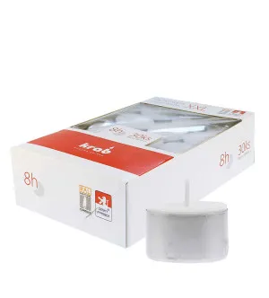 Krab XXL 8h vela de té 30 uds