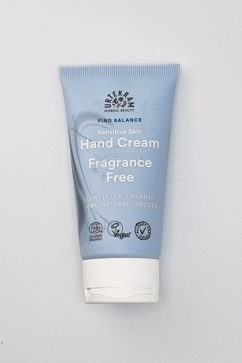 Urtekram Crema de manos sin perfume 75ml BIO, VEG