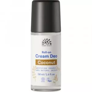 Urtekram Crema desodorante coco 50ml BIO, VEG