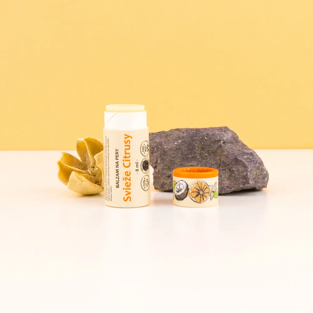 Kvitok Bálsamo labial de cítricos frescos (8 ml): proporciona una suave sensación de frescor