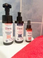 Kvitok Barrier Booster Aceite suavizante para ducha y baño (150 ml) - para una piel sedosa y suave