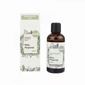 Kvitok Agua de hierbas - menta BIO (100 ml)