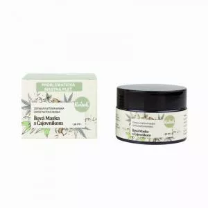 Kvitok Mascarilla limpiadora con árbol de té BIO (30 ml) - para pieles problemáticas