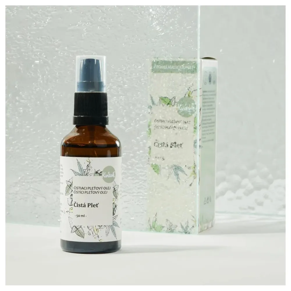 Kvitok Aceite limpiador para pieles problemáticas (50 ml) - no deja una película grasa