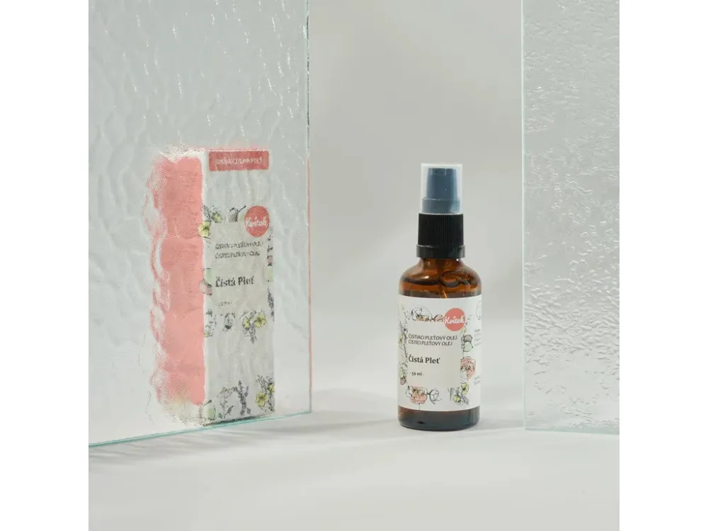 Kvitok Aceite limpiador para pieles problemáticas (50 ml) - no deja una película grasa