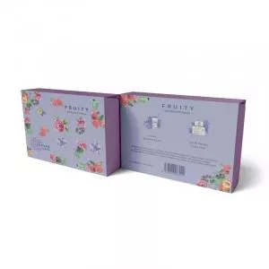 Kvitok Pack de regalo afrutado (2 unidades) - Perfume de agua de colonia y desodorante sólido
